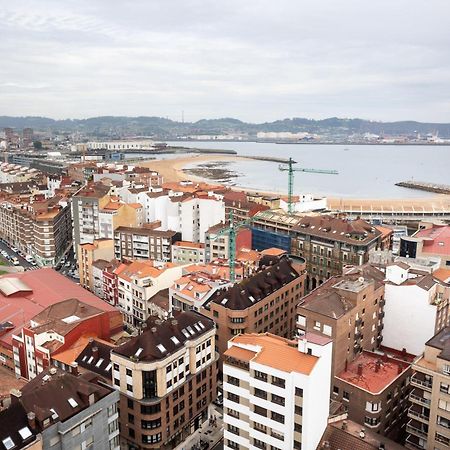 Апартаменты Gijon Cielo Экстерьер фото